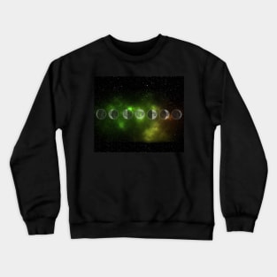 Leo Moon Crewneck Sweatshirt